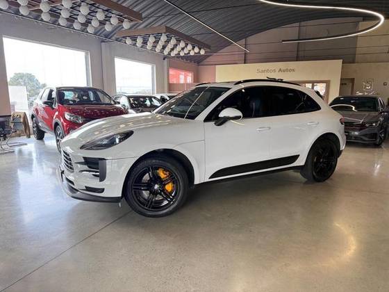 PORSCHE MACAN 2.0 16V GASOLINA 4P AUTOMÁTICO PORSCHE MACAN 2.0 16V GASOLINA 4P AUTOMÁTICO